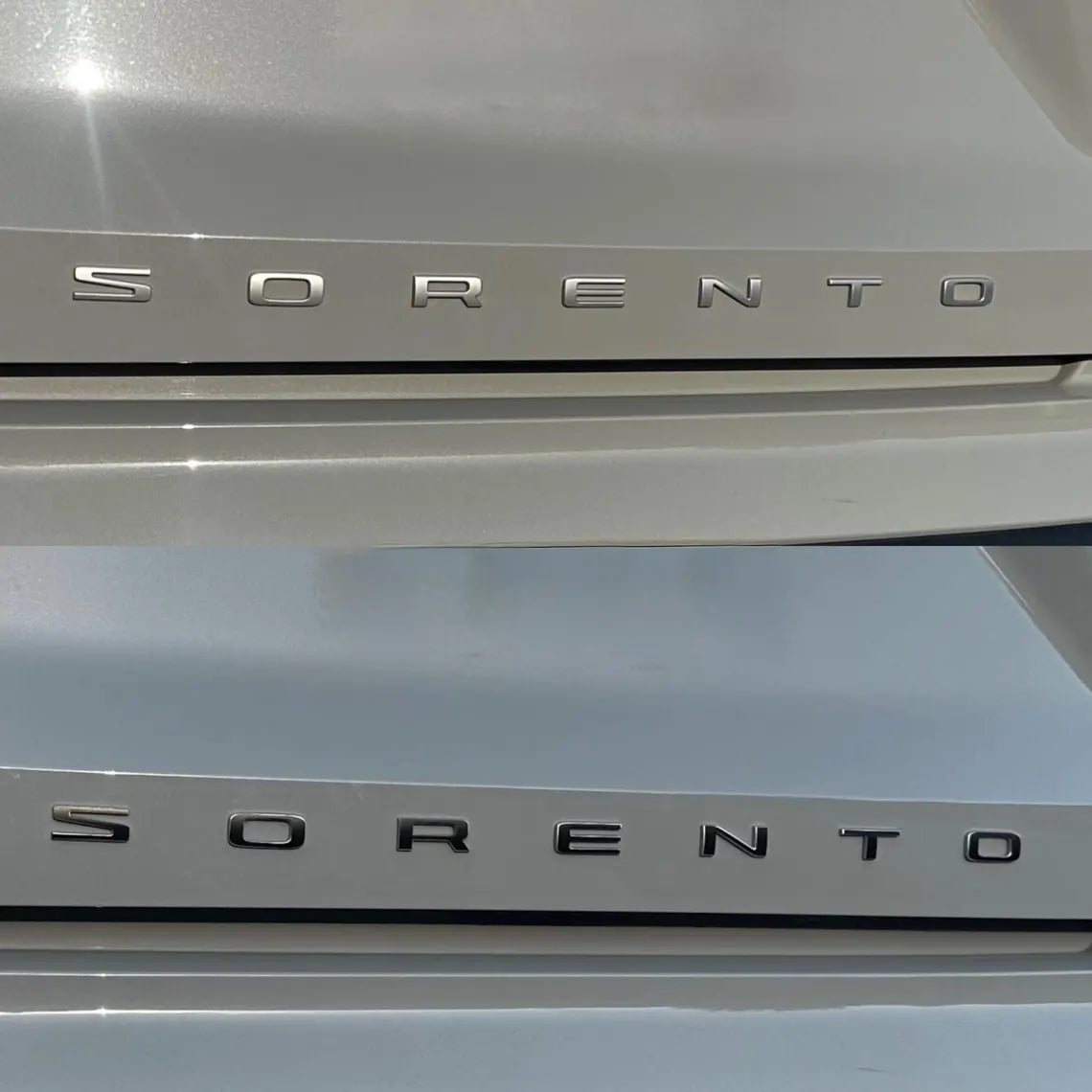 2021-2026 Kia Sorento Vinyl Overlays