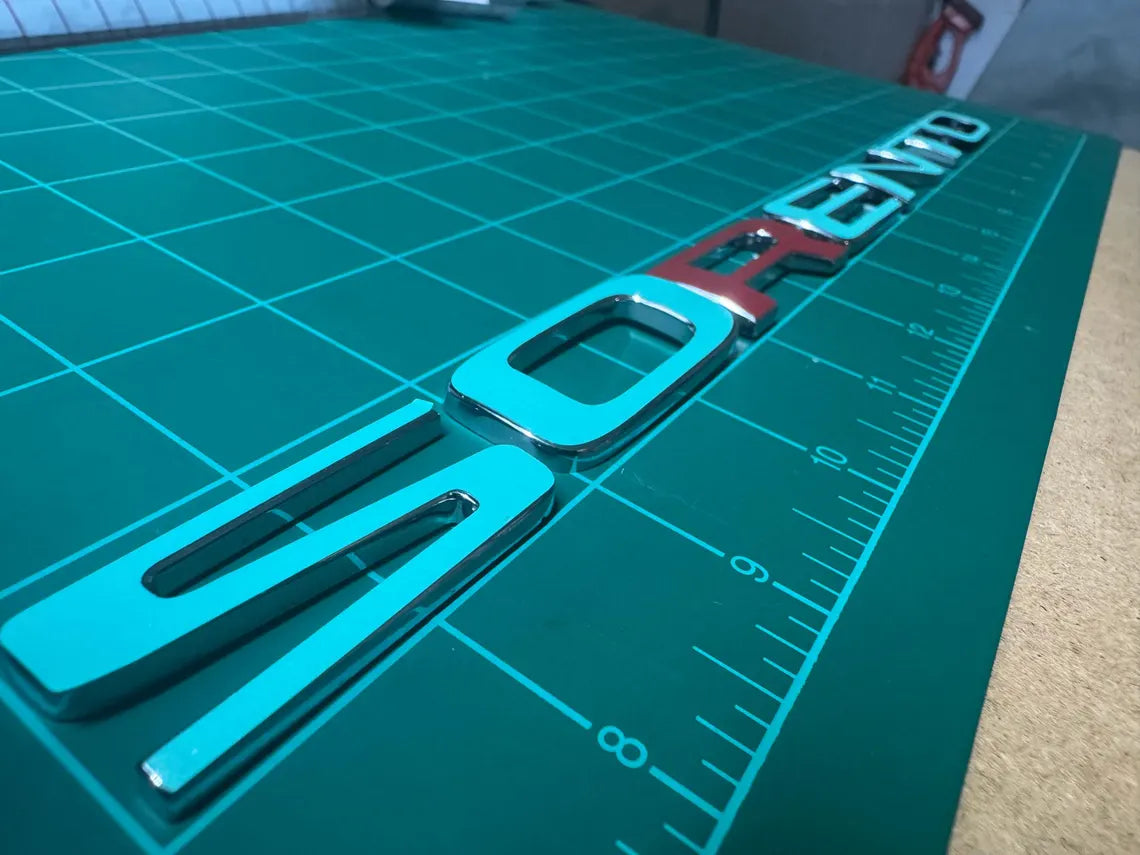 2021-2026 Kia Sorento Vinyl Overlays