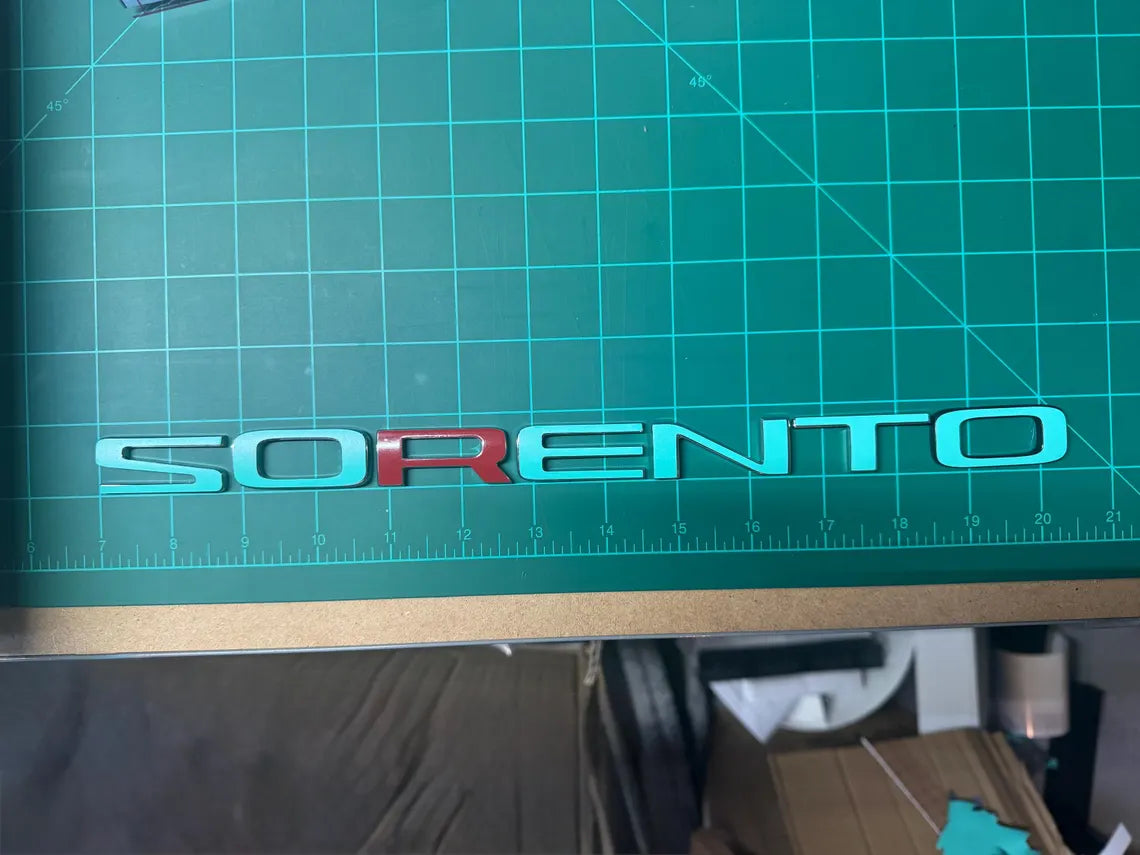 2021-2026 Kia Sorento Vinyl Overlays