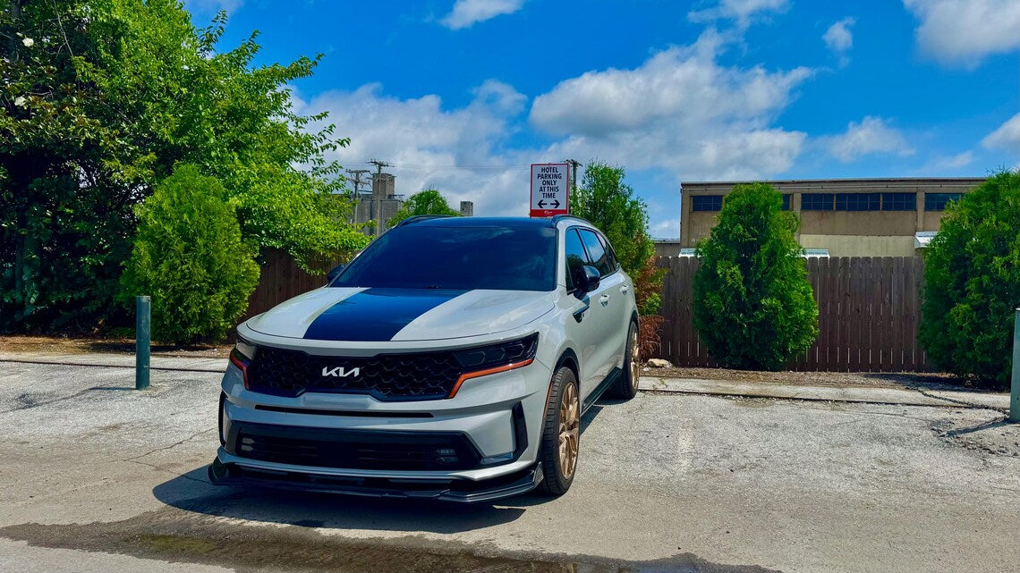 2021-2026 Kia Sorento Vinyl Overlays