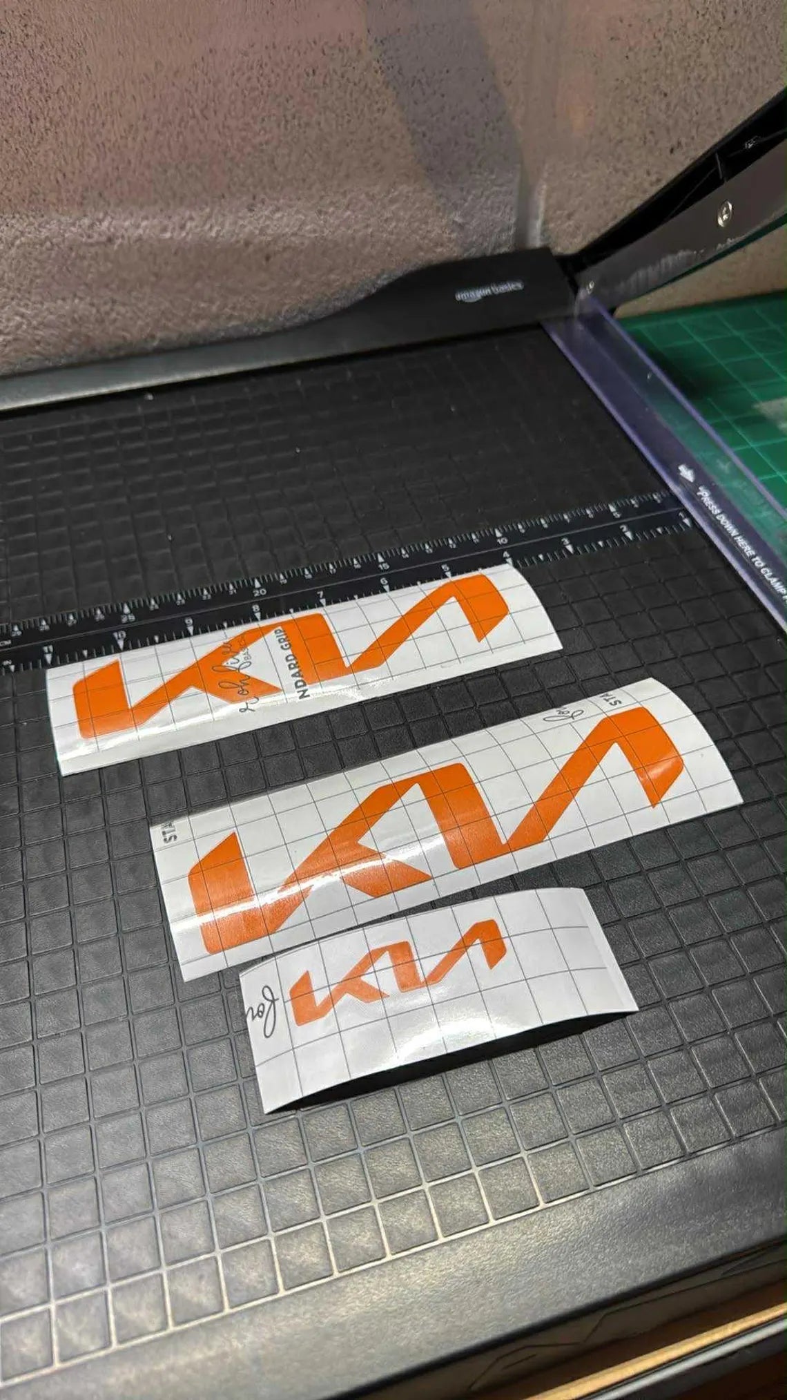 2021-2026 Kia Sorento Vinyl Overlays