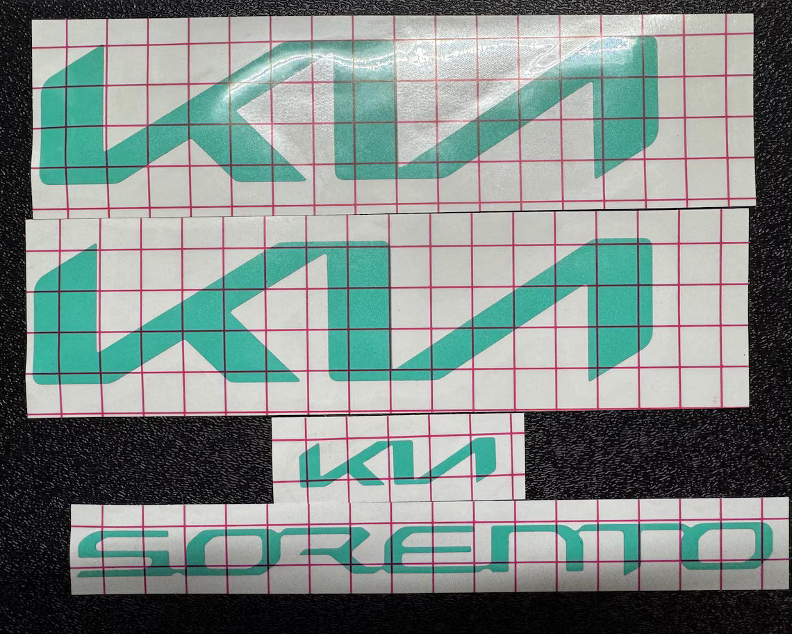 2021-2026 Kia Sorento Vinyl Overlays
