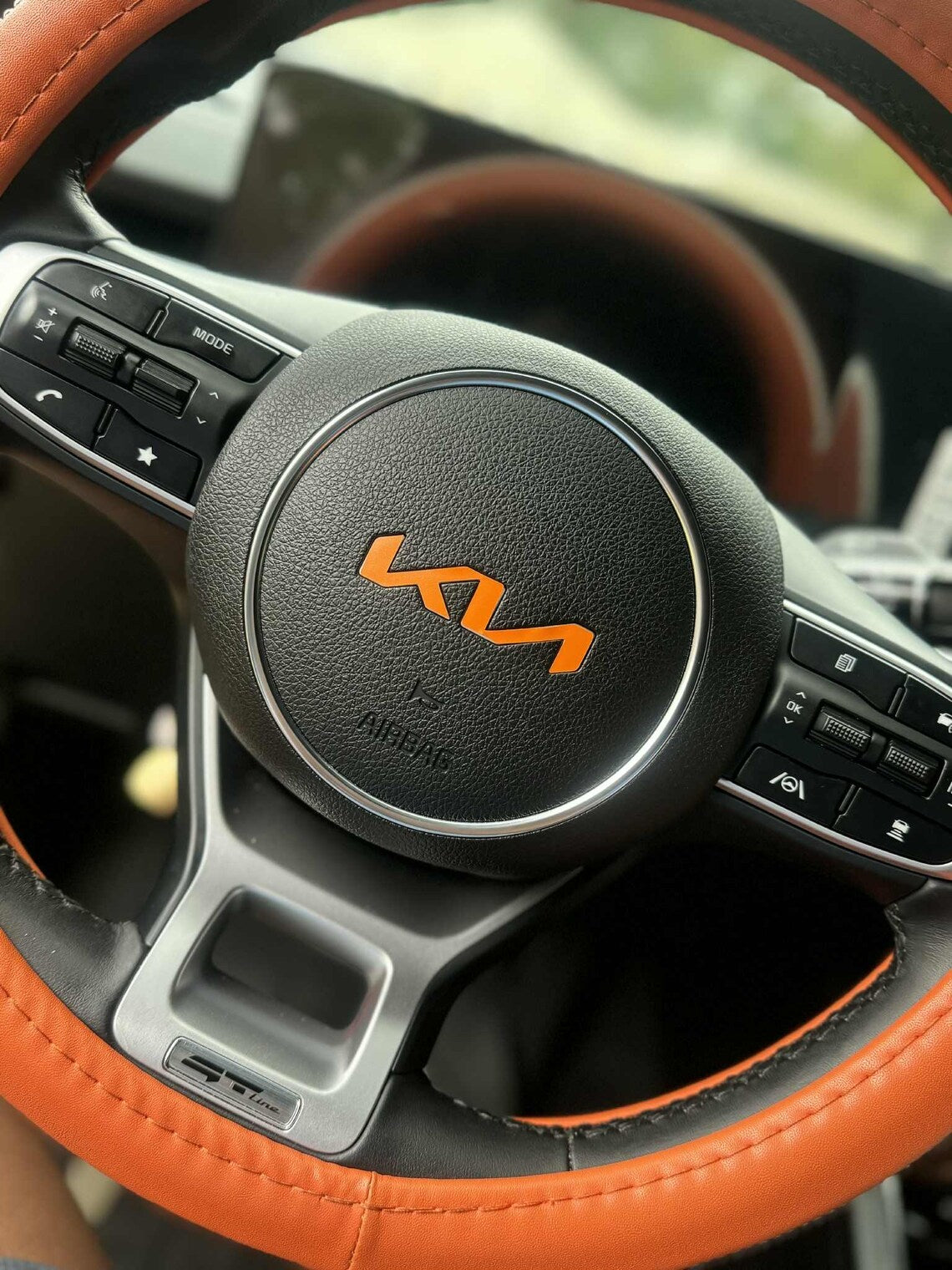 2021-2026 Kia Sorento Vinyl Overlays