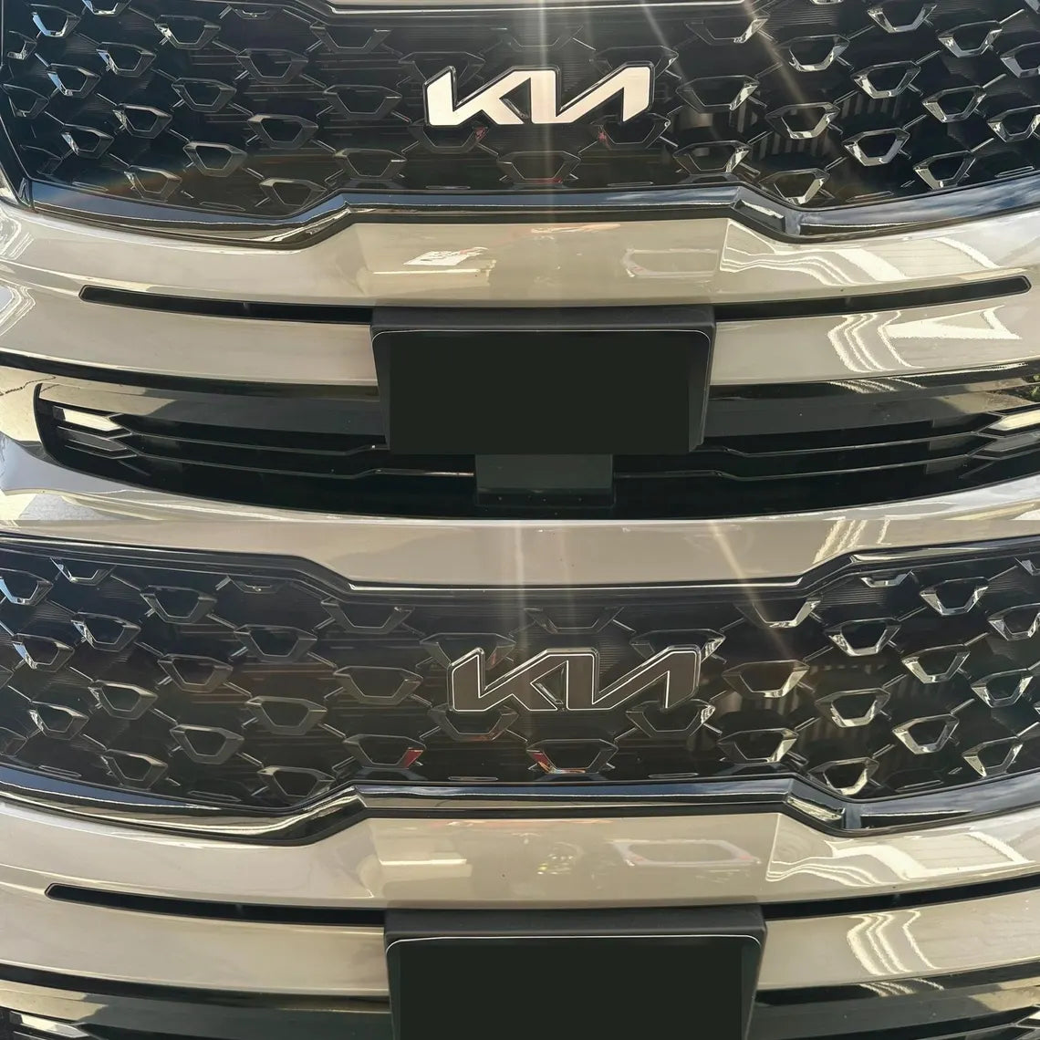 2021-2026 Kia Sorento Vinyl Overlays