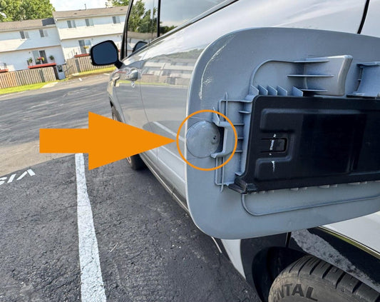Kia Fuel Door Sticking Fix