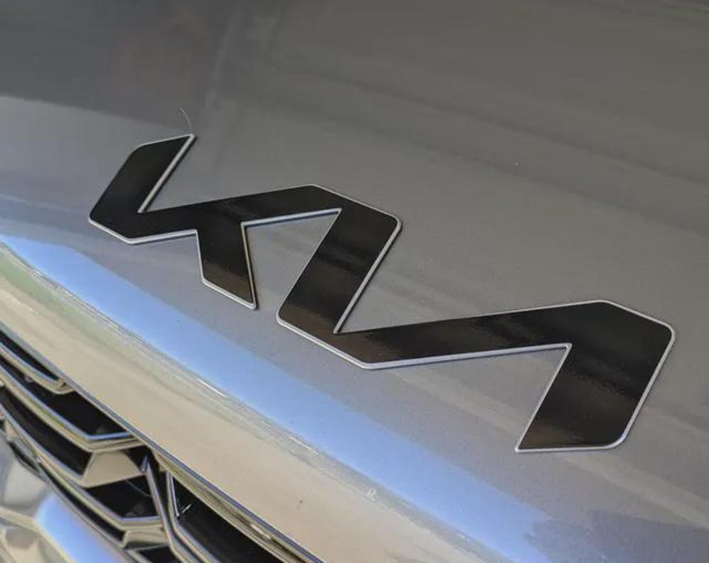 2022-2025 Kia K5 Emblem Overlays (Front & Rear)
