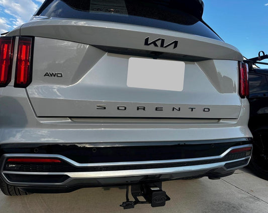 2021-2022 Kia Sorento Emblem Overlay