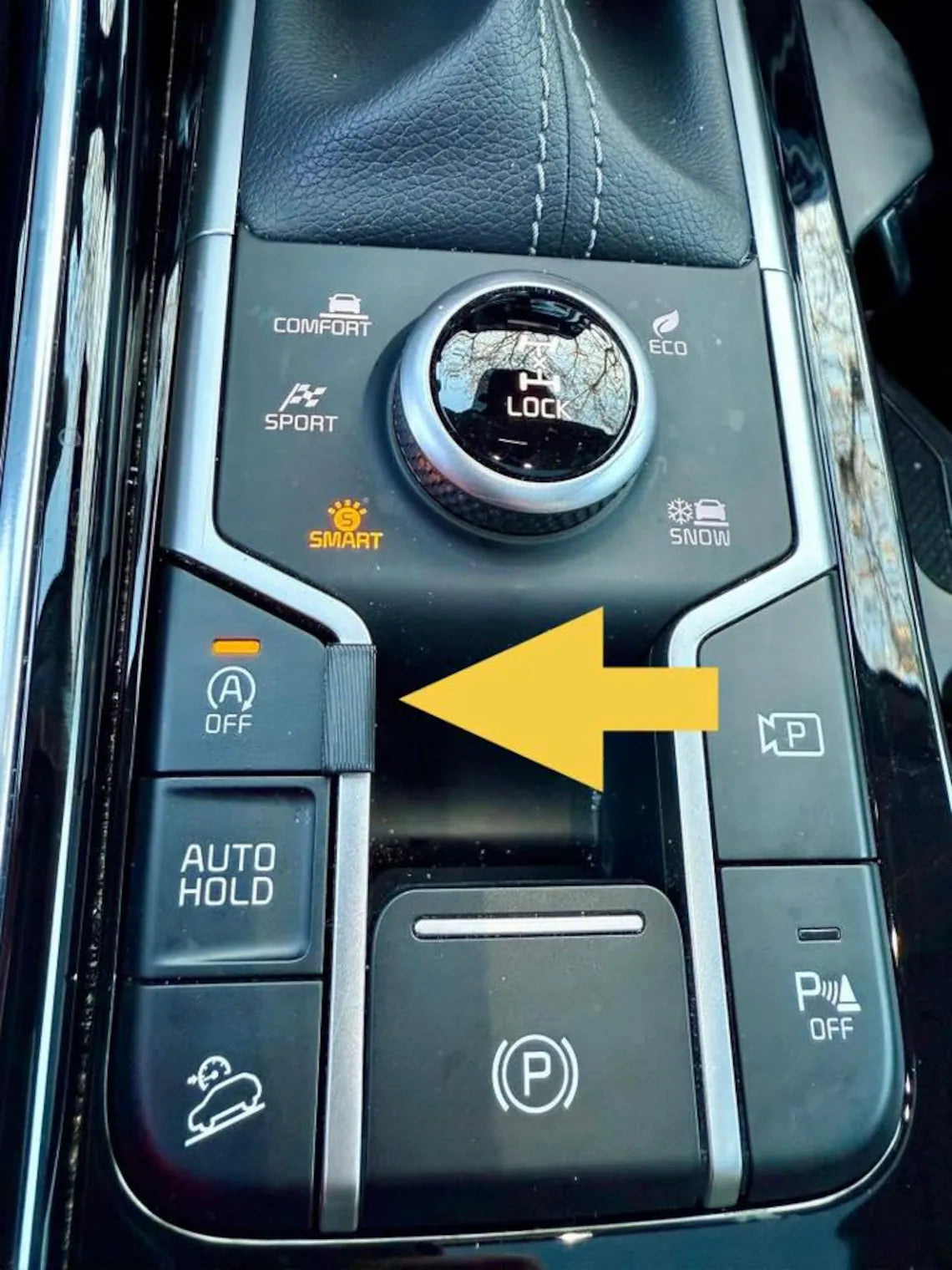 Universal - Auto Start/Stop Disable Wedge